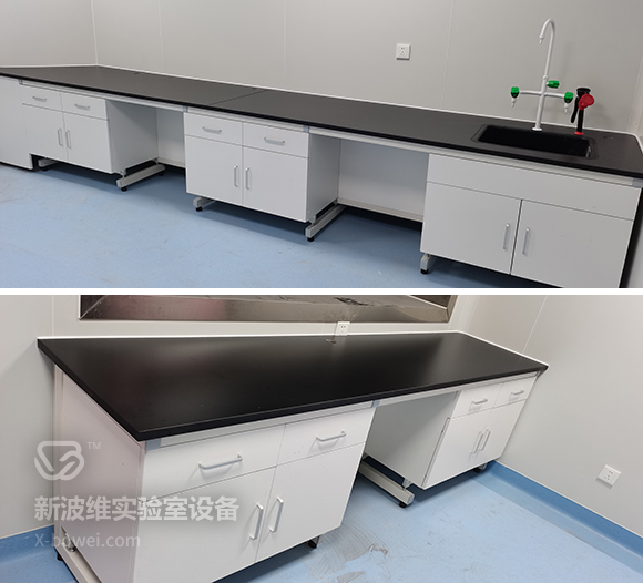 贵州化验室家具安装完工案例