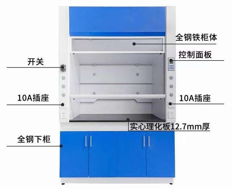 通风柜结构