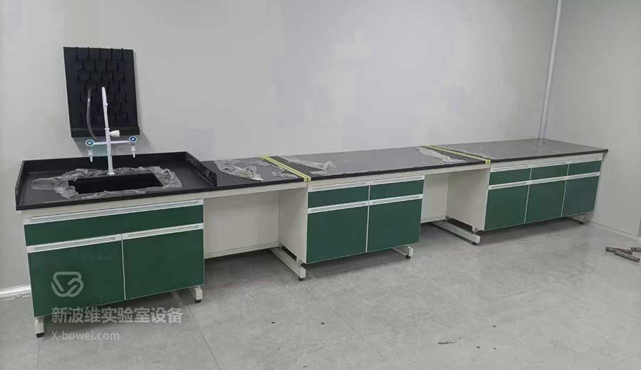 湖北武汉荆门实验室实验台厂家安装案例