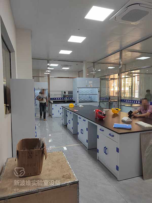 广西PP中央台安装完工