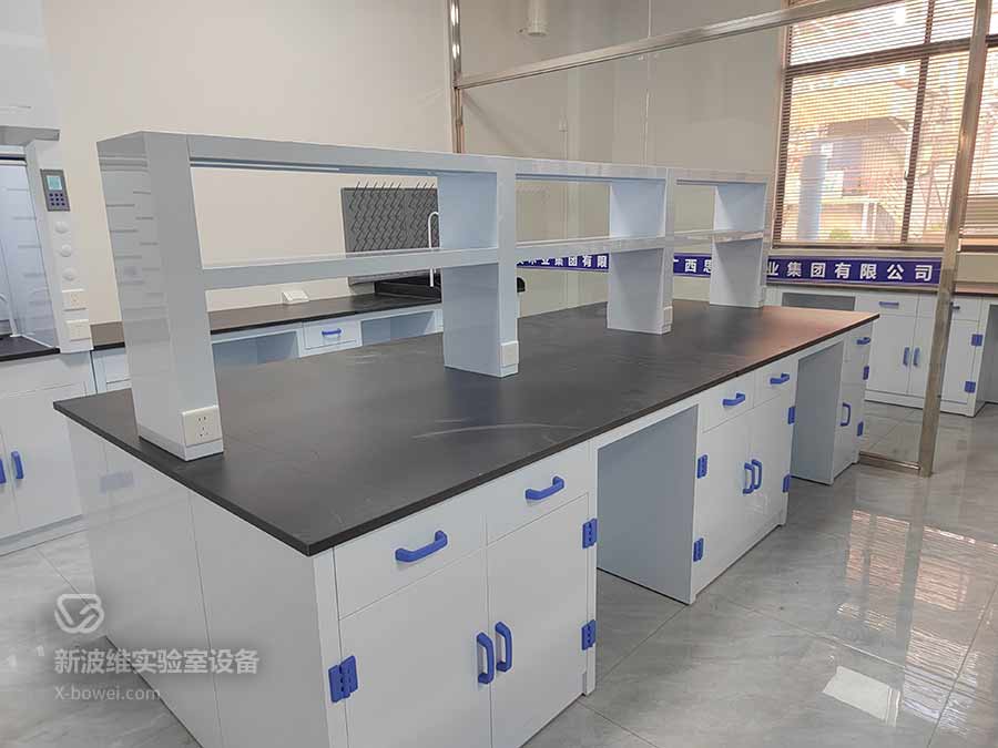 广西贵港PP实验台厂家安装完工案例