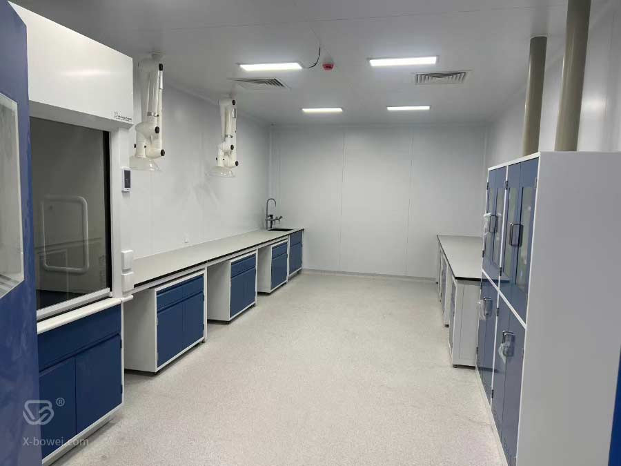 合肥市实验室实验台安装装修效果