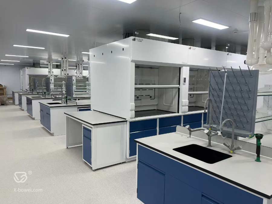 安徽生产实验室工作台公司-完工现场